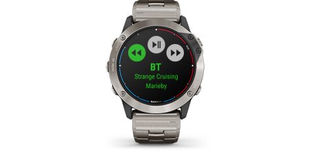 Funkcja Garmin Quatix 6 Titanium